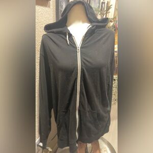 Old Navy Charcoal Zip-Up Jacket